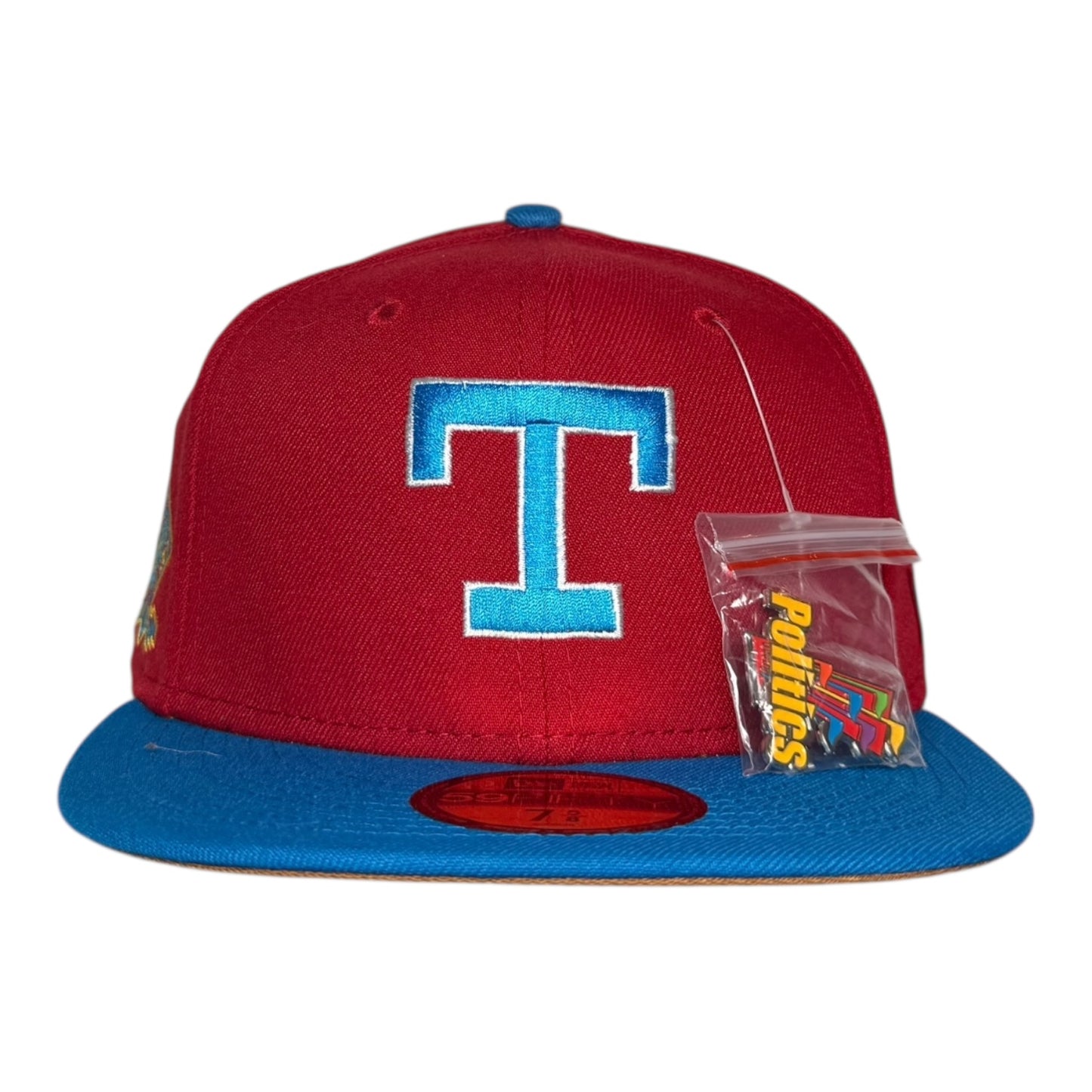 Texas Rangers New Era x Politics 59Fifty Fitted Hat