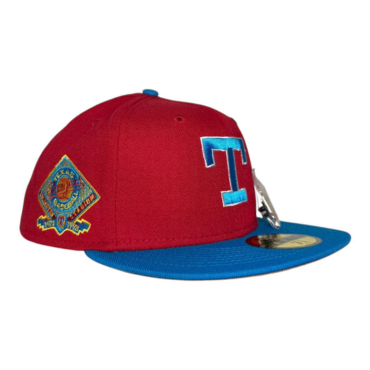 Texas Rangers New Era x Politics 59Fifty Fitted Hat