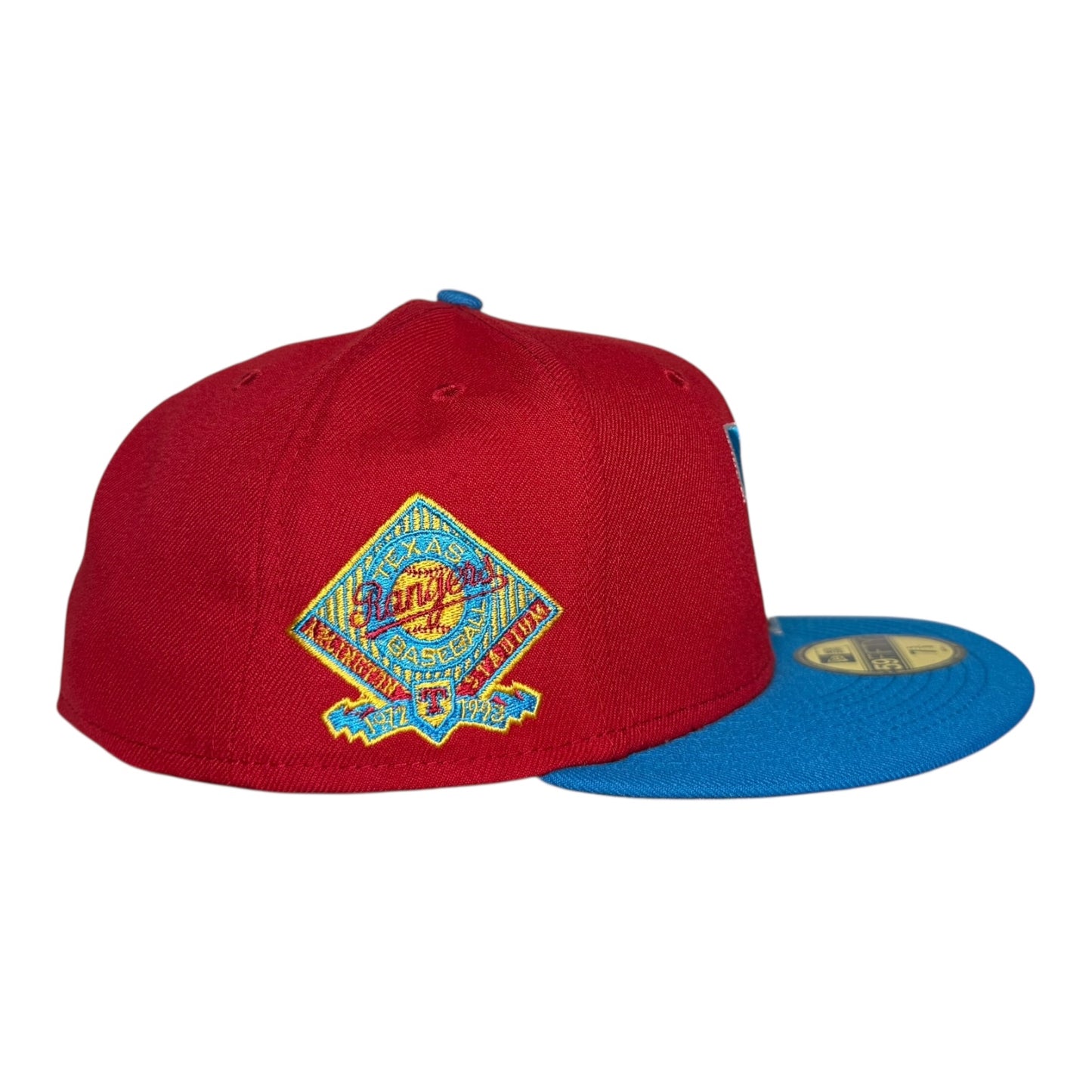 Texas Rangers New Era x Politics 59Fifty Fitted Hat