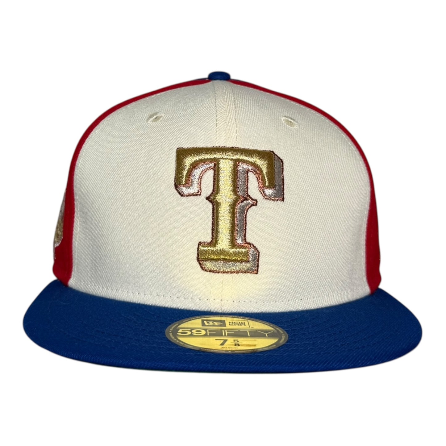 Texas Rangers "World Games" 40th Anniversary New Era 59Fifty Fitted Hat