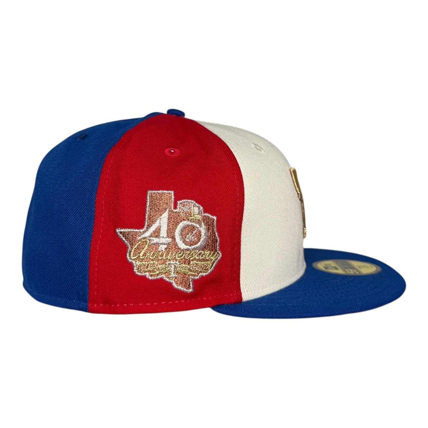 Texas Rangers "World Games" 40th Anniversary New Era 59Fifty Fitted Hat