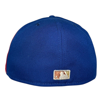 Texas Rangers "World Games" 40th Anniversary New Era 59Fifty Fitted Hat