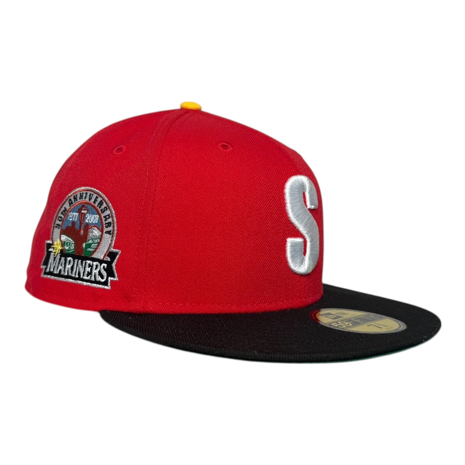 Seattle Mariners "Joe Cool" 30th Anniversary Homegame New Era 59Fifty Fitted Hat