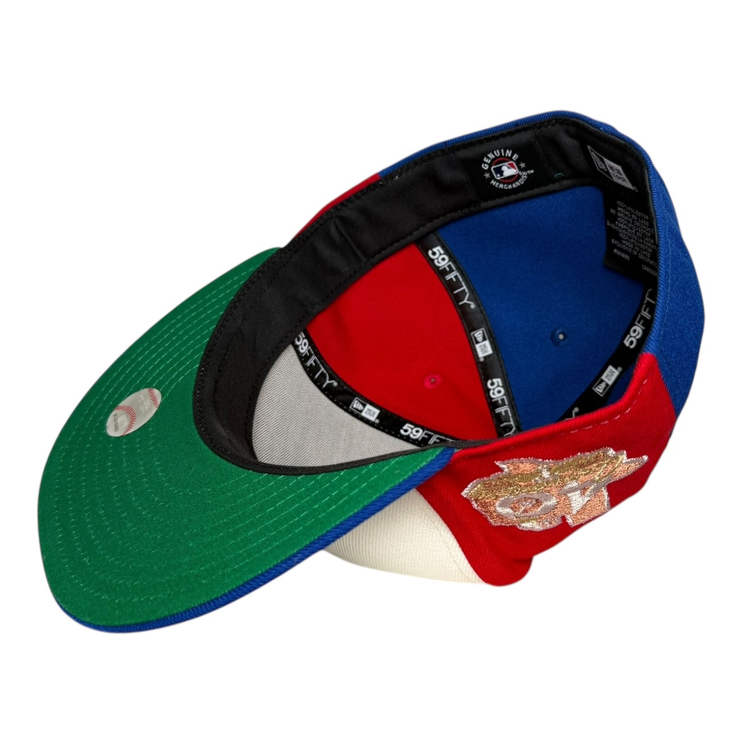 Texas Rangers "World Games" 40th Anniversary New Era 59Fifty Fitted Hat