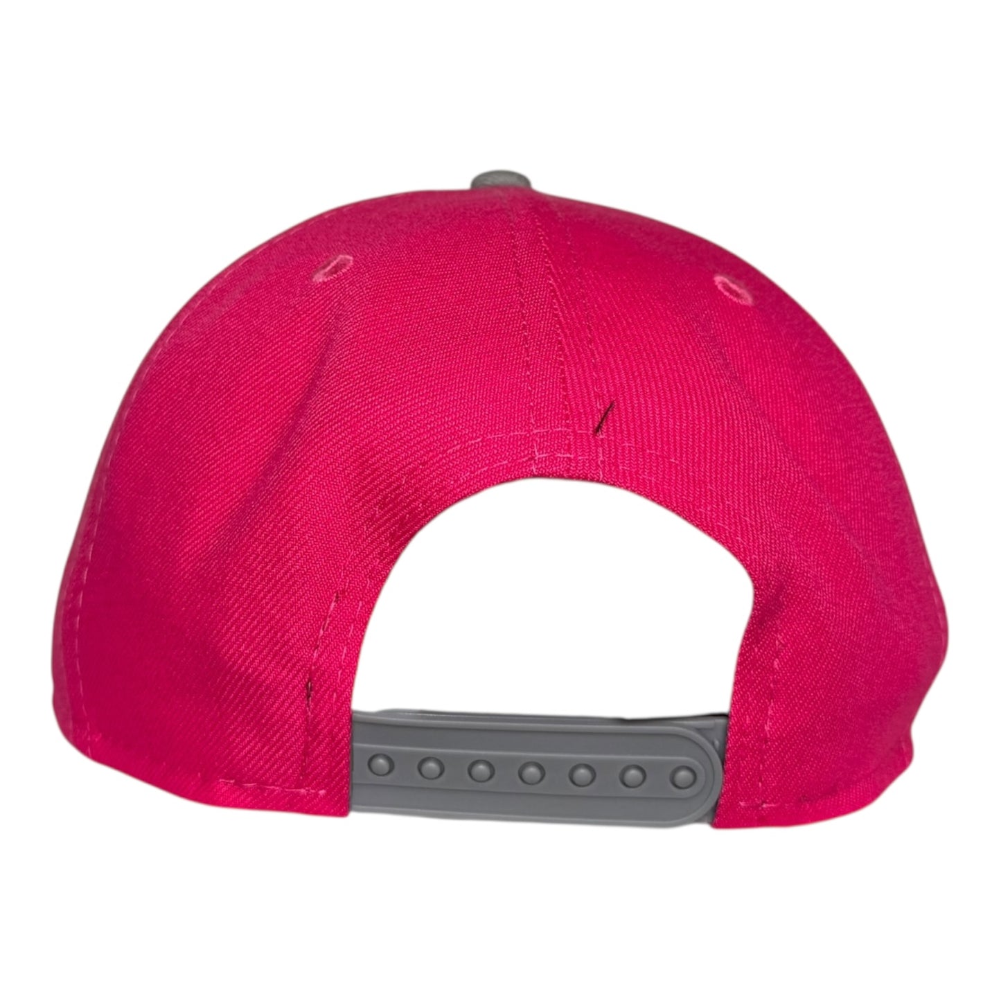 Texas Rangers Hot Pink Silver New Era Snapback