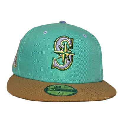 Seattle Mariners "Sponge Bob" Hat Club New Era 59Fifty Fitted Hat