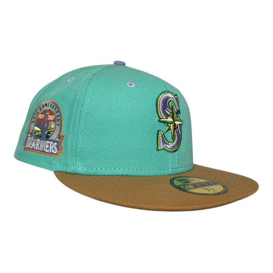 Seattle Mariners "Sponge Bob" Hat Club New Era 59Fifty Fitted Hat