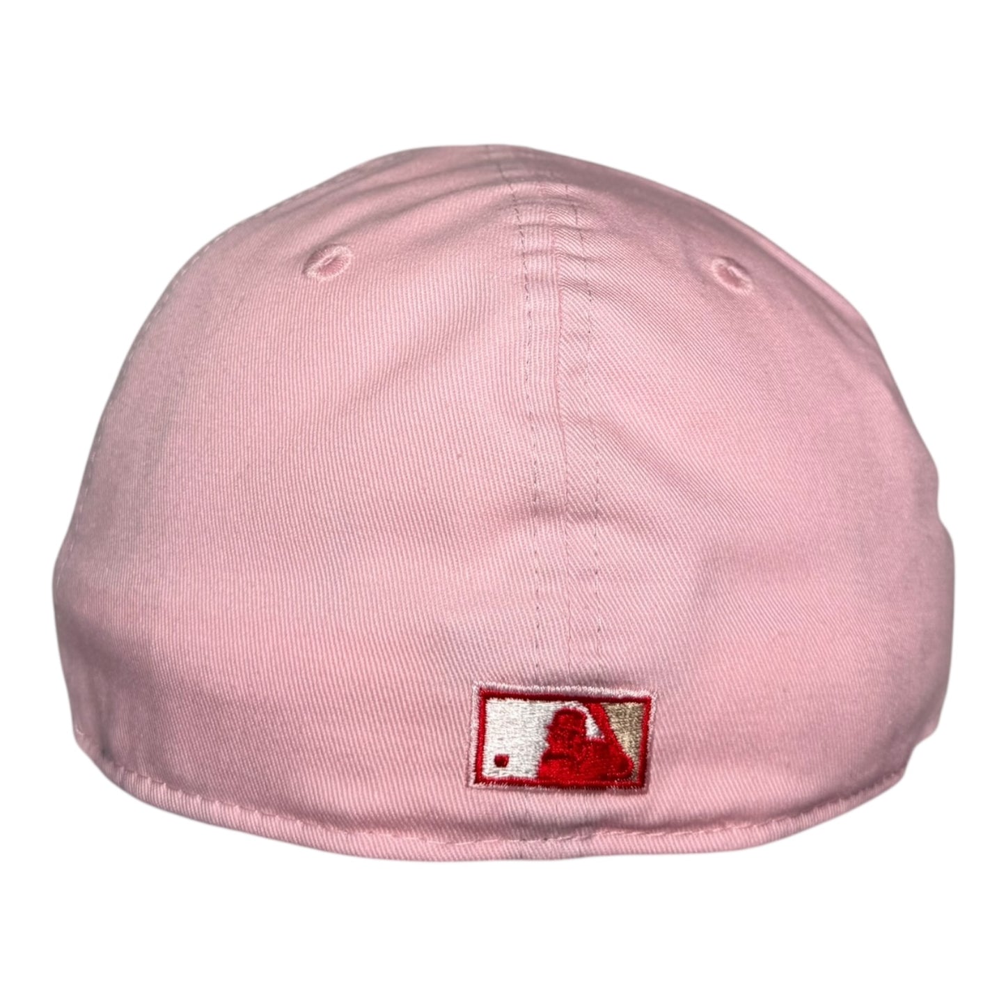 Texas Rangers Pink Cowboy Logo 50th Anniversary New Era 59Fifty Fitted Hat