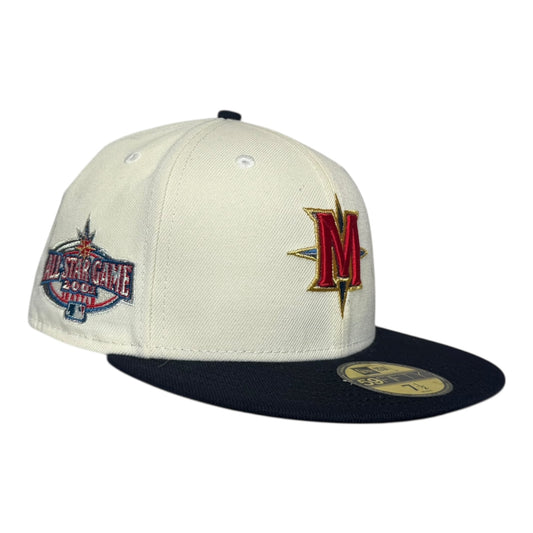 Seattle Mariners 2001 All Star Game New Era 59Fifty Fitted Hat