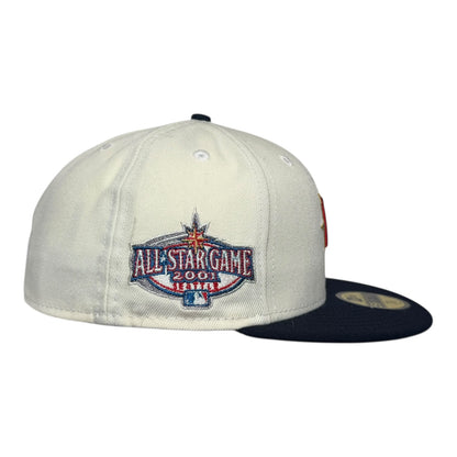 Seattle Mariners 2001 All Star Game New Era 59Fifty Fitted Hat
