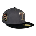 Texas Rangers "Alamo" Rushmore New Era 59Fifty Fitted Hat