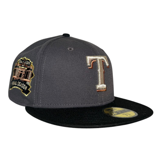 Texas Rangers "Alamo" Rushmore New Era 59Fifty Fitted Hat