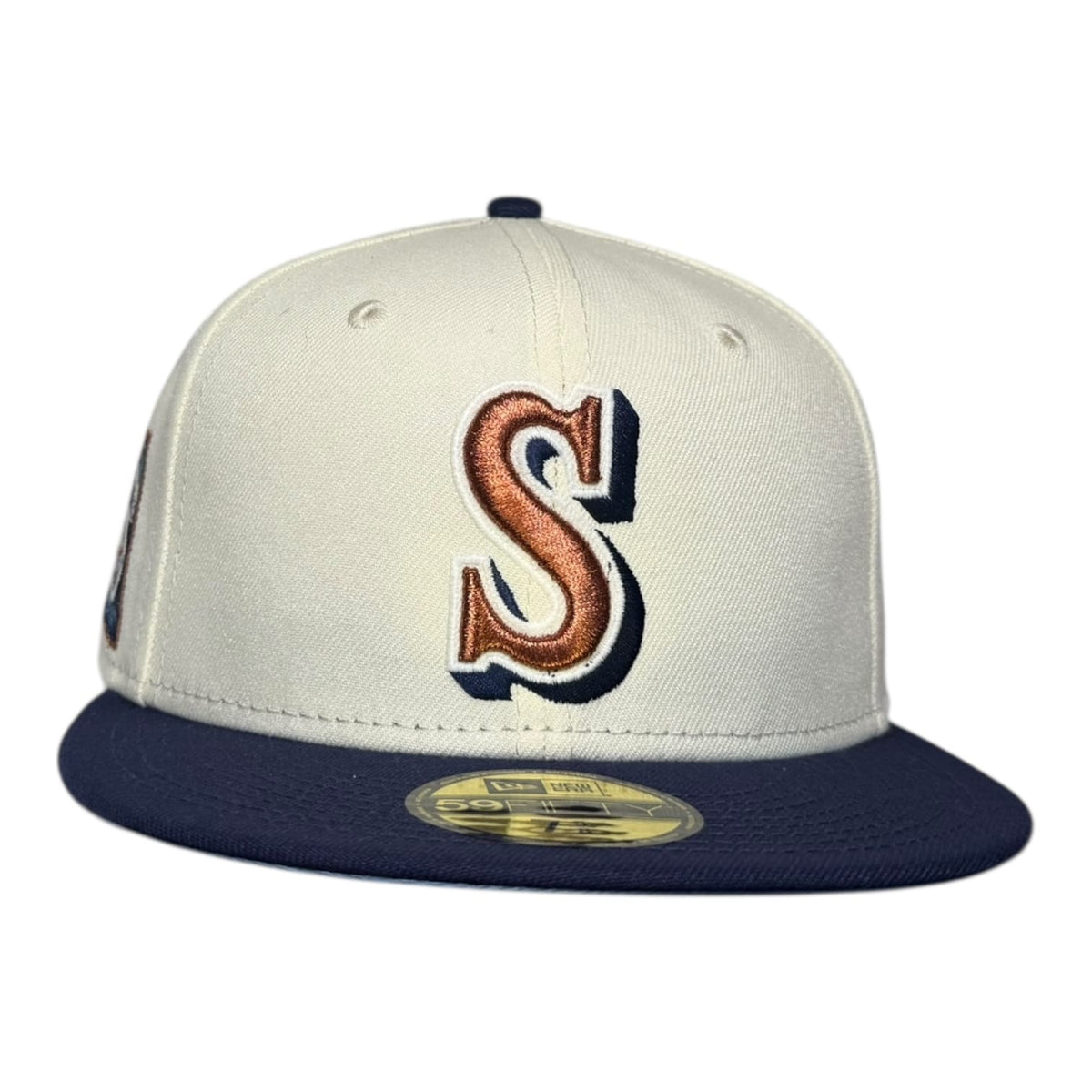 The Hat Wall Seattle Mariners 40th Anniversary New Era 59Fifty Fitted Hat