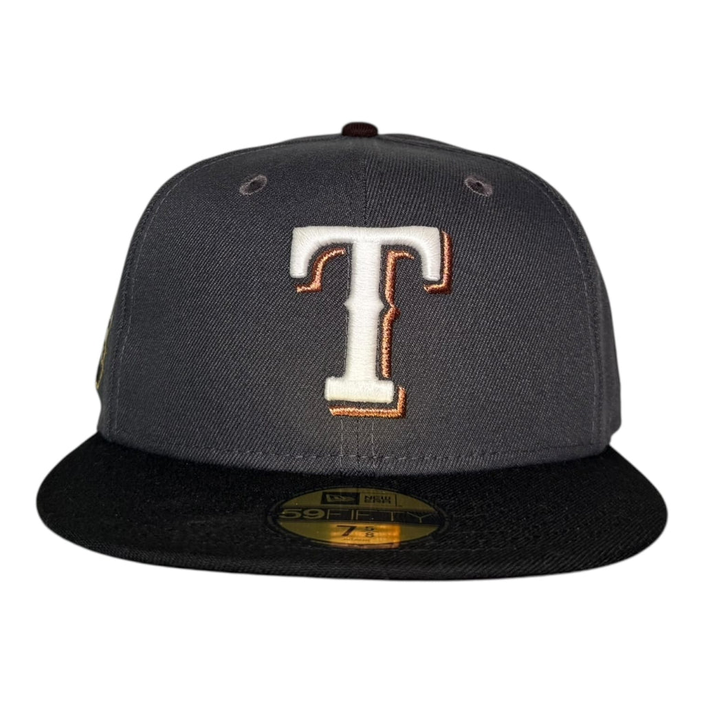 The Hat Wall Texas Rangers 2019 Final Season New Era 59Fifty Fitted Hat
