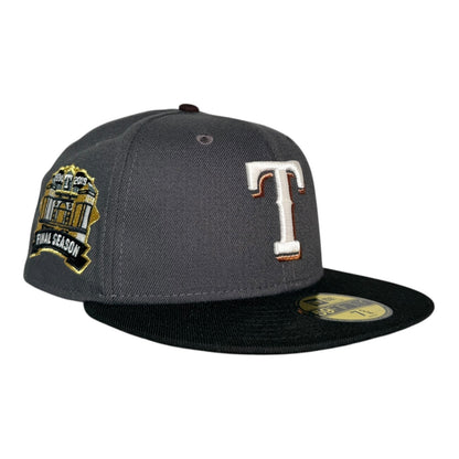 Texas Rangers 2019 Final Season New Era 59Fifty Fitted Hat