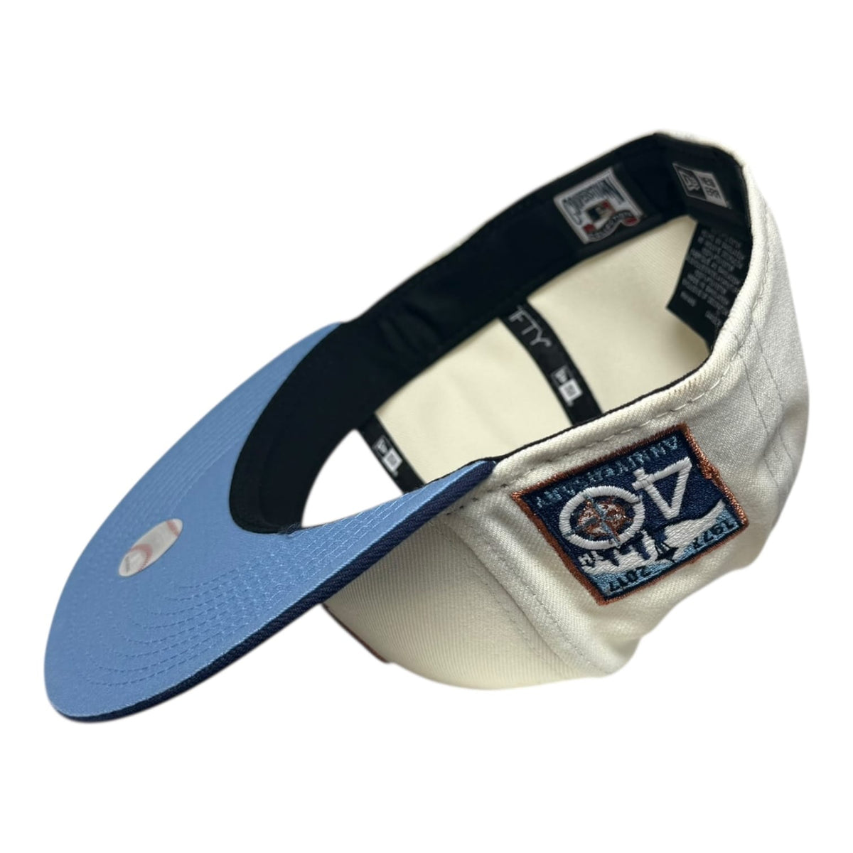The Hat Wall Seattle Mariners 40th Anniversary New Era 59Fifty Fitted Hat