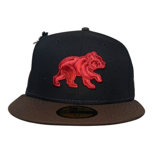 Burdeens Chicago Chicago Cubs "Rahnni Cola" New Era 59Fifty Fitted Hat