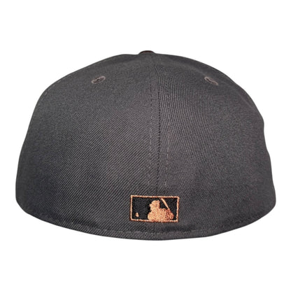 Texas Rangers 2019 Final Season New Era 59Fifty Fitted Hat