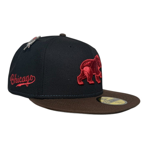 Burdeens Chicago Chicago Cubs "Rahnni Cola" New Era 59Fifty Fitted Hat