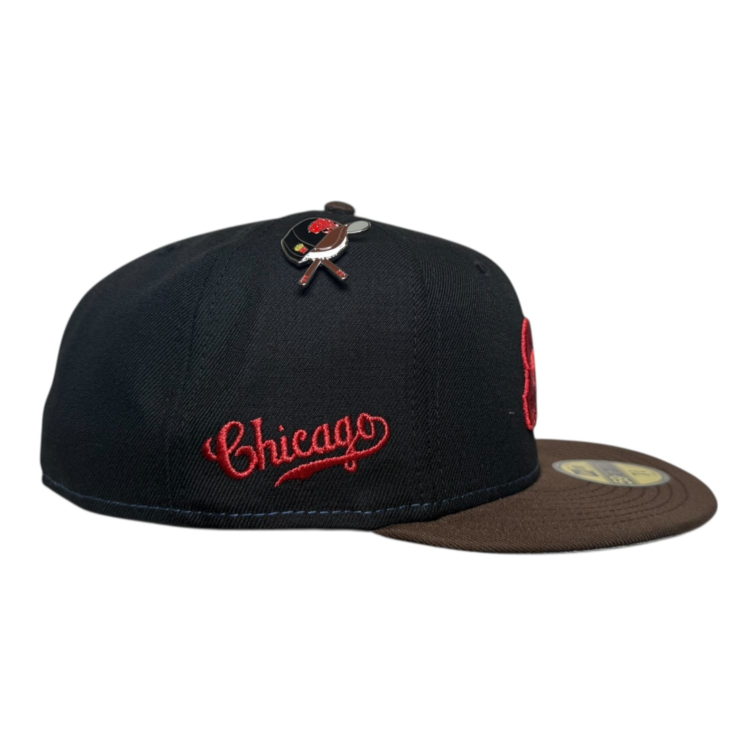 Burdeens Chicago Chicago Cubs "Rahnni Cola" New Era 59Fifty Fitted Hat