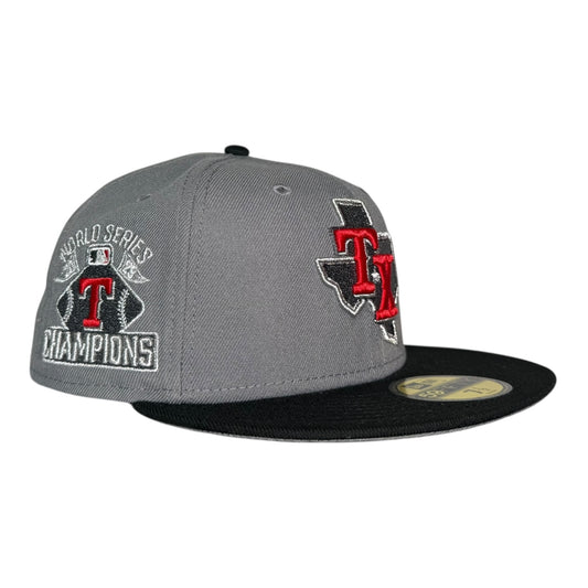 Texas Rangers 2023 World Series Champions New Era 59Fifty Fitted Hat