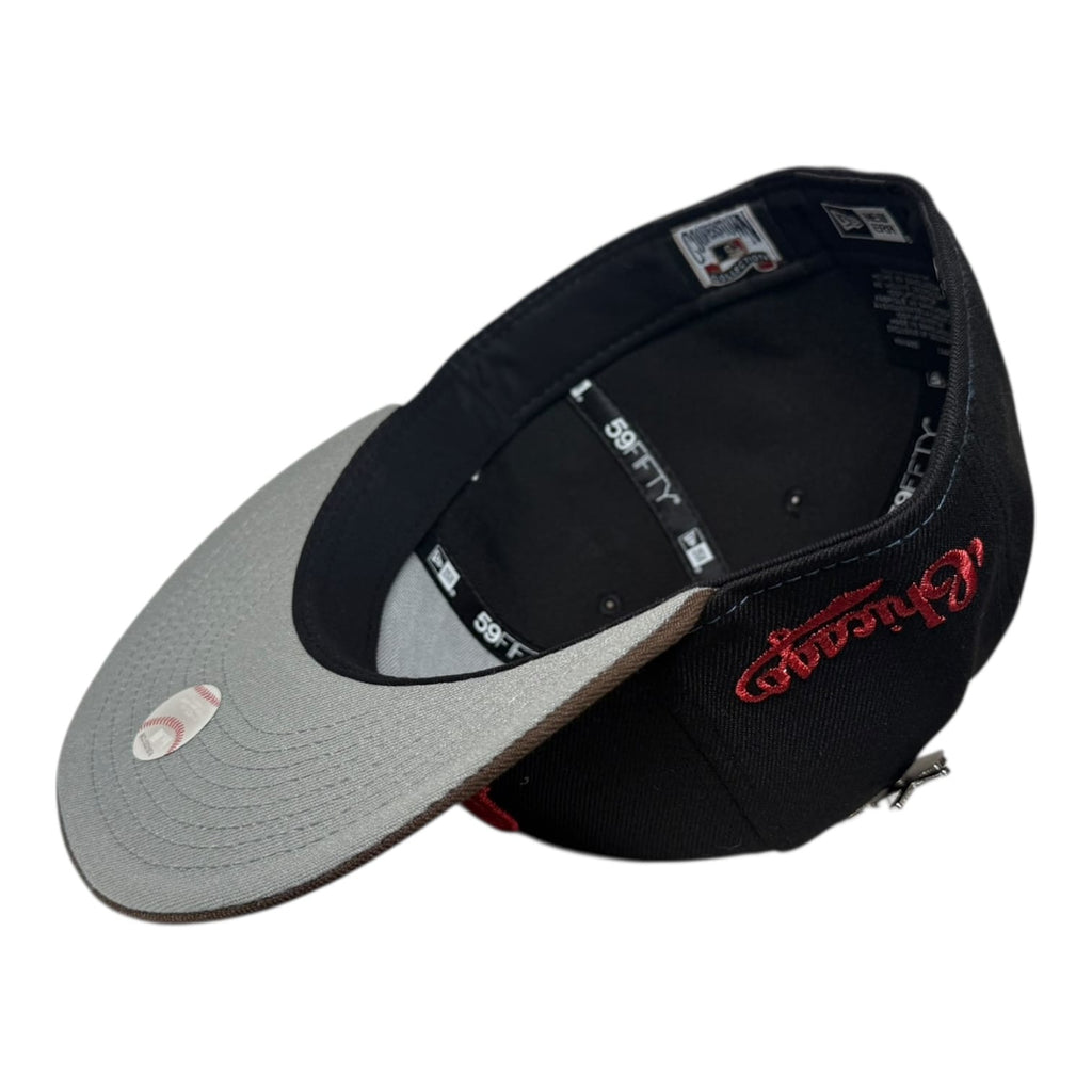 Burdeens Chicago Chicago Cubs "Rahnni Cola" New Era 59Fifty Fitted Hat