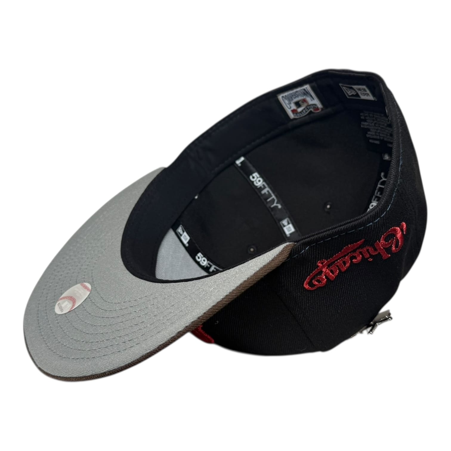 Burdeens Chicago Chicago Cubs "Rahnni Cola" New Era 59Fifty Fitted Hat