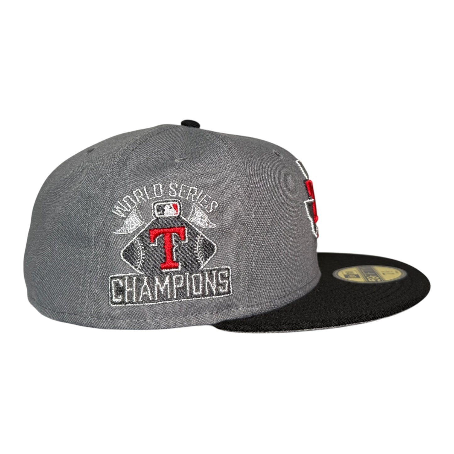 Texas Rangers 2023 World Series Champions New Era 59Fifty Fitted Hat