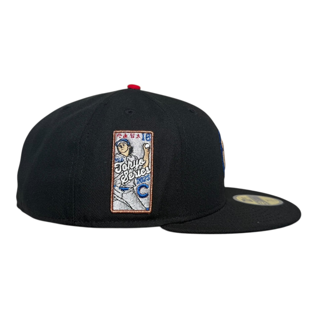Chicago Cubs 2025 Tokyo Series Homegame New Era 59Fifty Fitted Hat