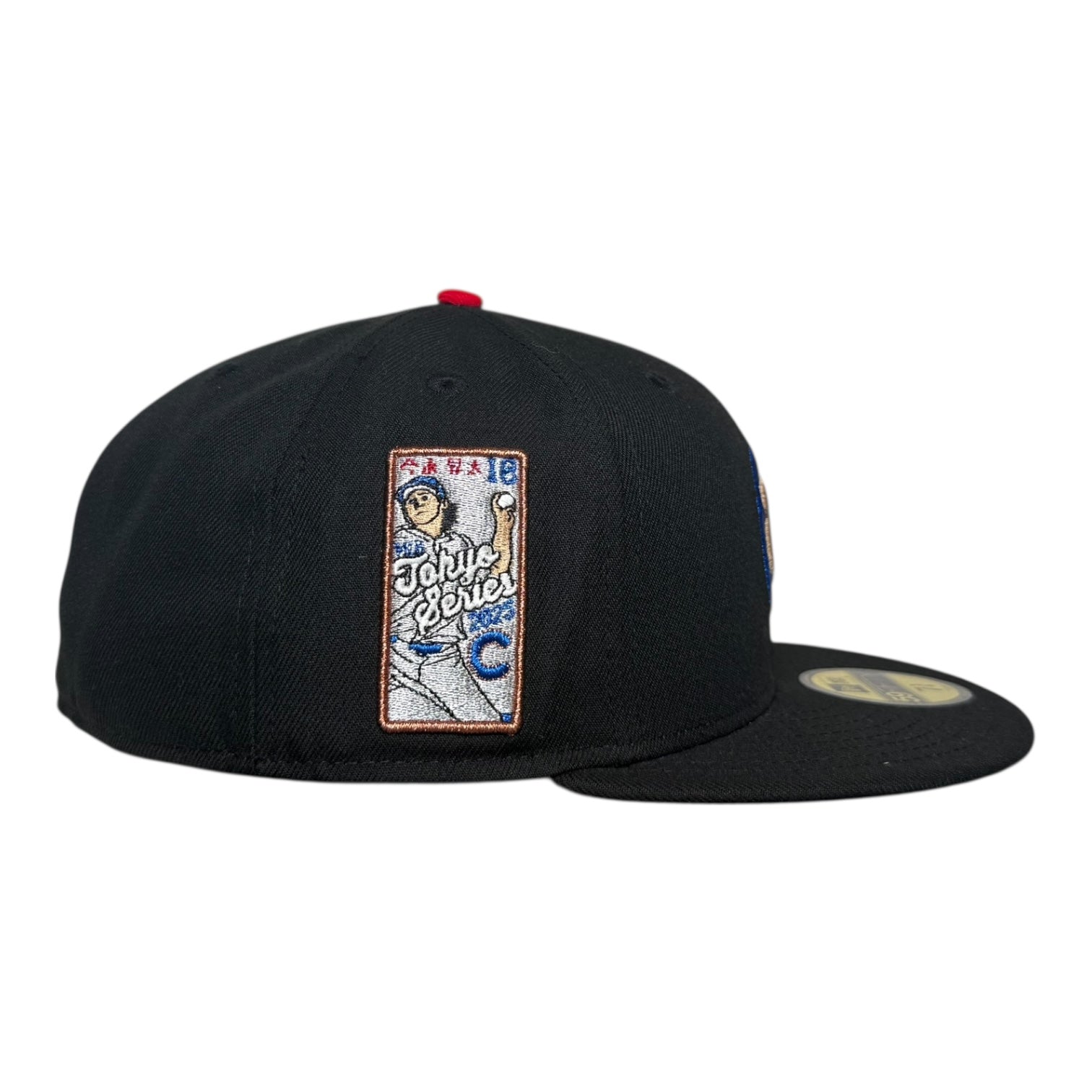 Chicago Cubs 2025 Tokyo Series Homegame New Era 59Fifty Fitted Hat