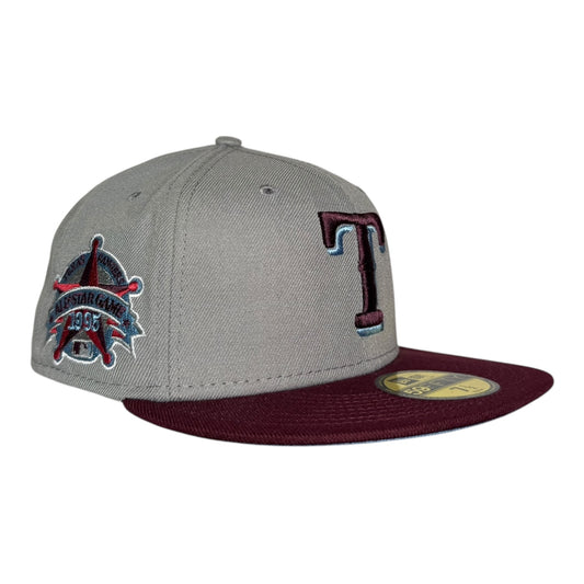 Texas Rangers 1995 All Star Game New Era 59Fifty Fitted Hat