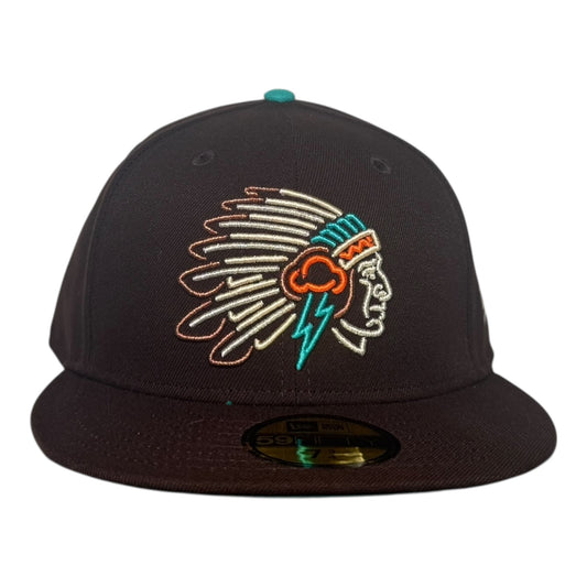 Clink Room Neon Chief Red Cloud "Marlin" - by Clinker Marlin