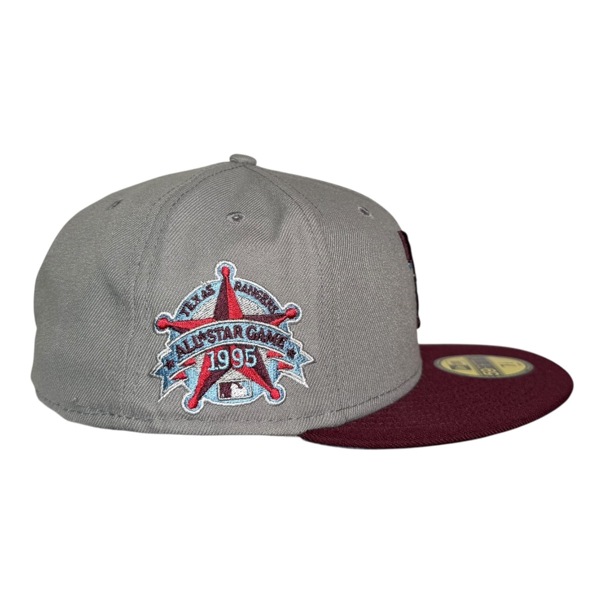 The Hat Wall Texas Rangers 1995 All Star Game New Era 59Fifty Fitted Hat