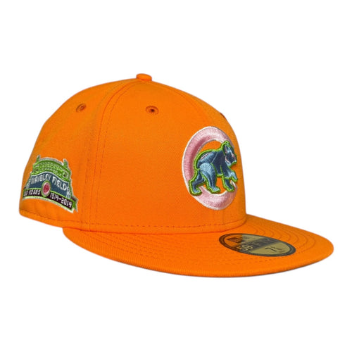 The Hat Wall Chicago Cubs "Flavor Ice" Icy Blue UV New Era 59Fifty Fitted Hat