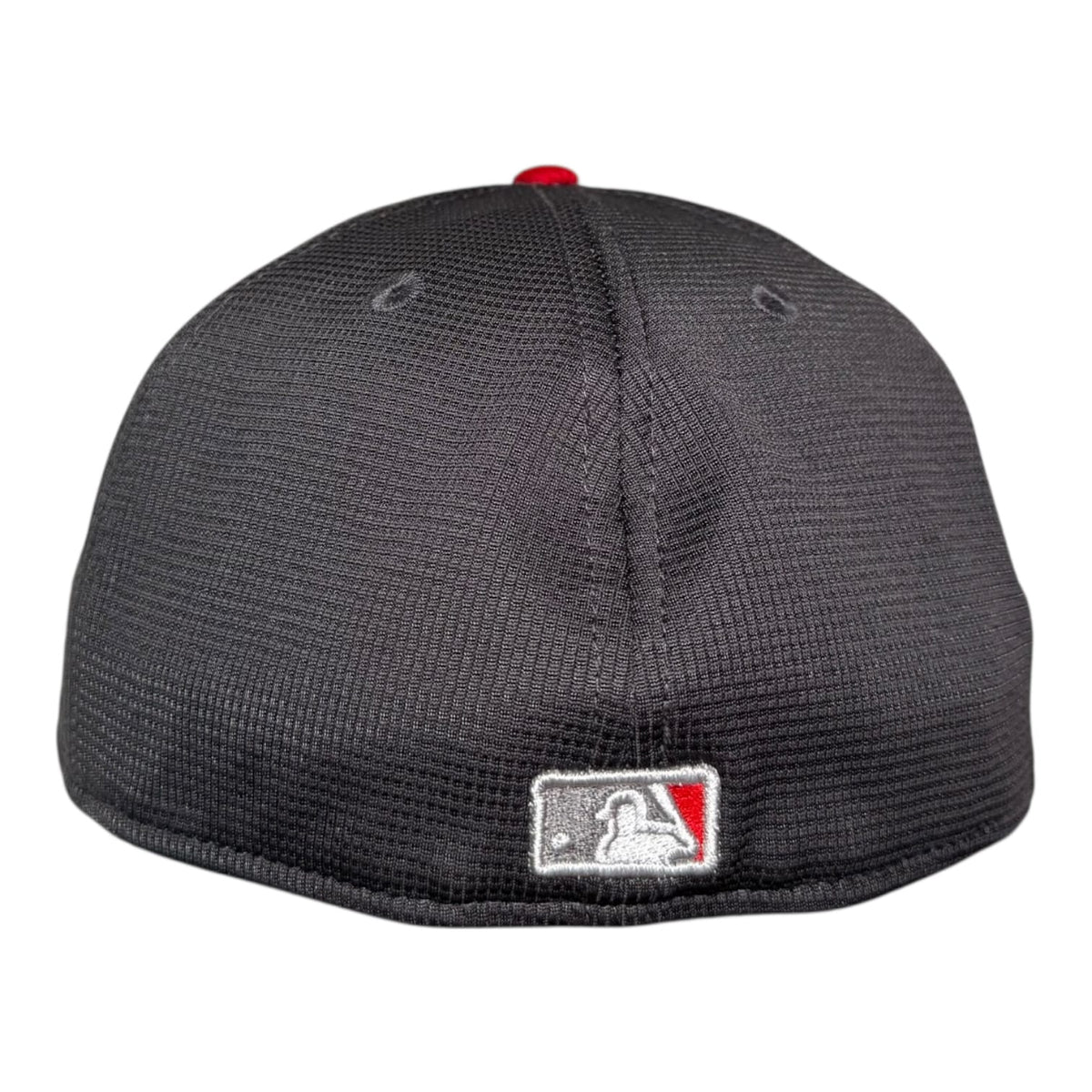 The Hat Wall Texas Rangers Gray/Red 2025 Batting Practice New Era 59Fifty Fitted Hat