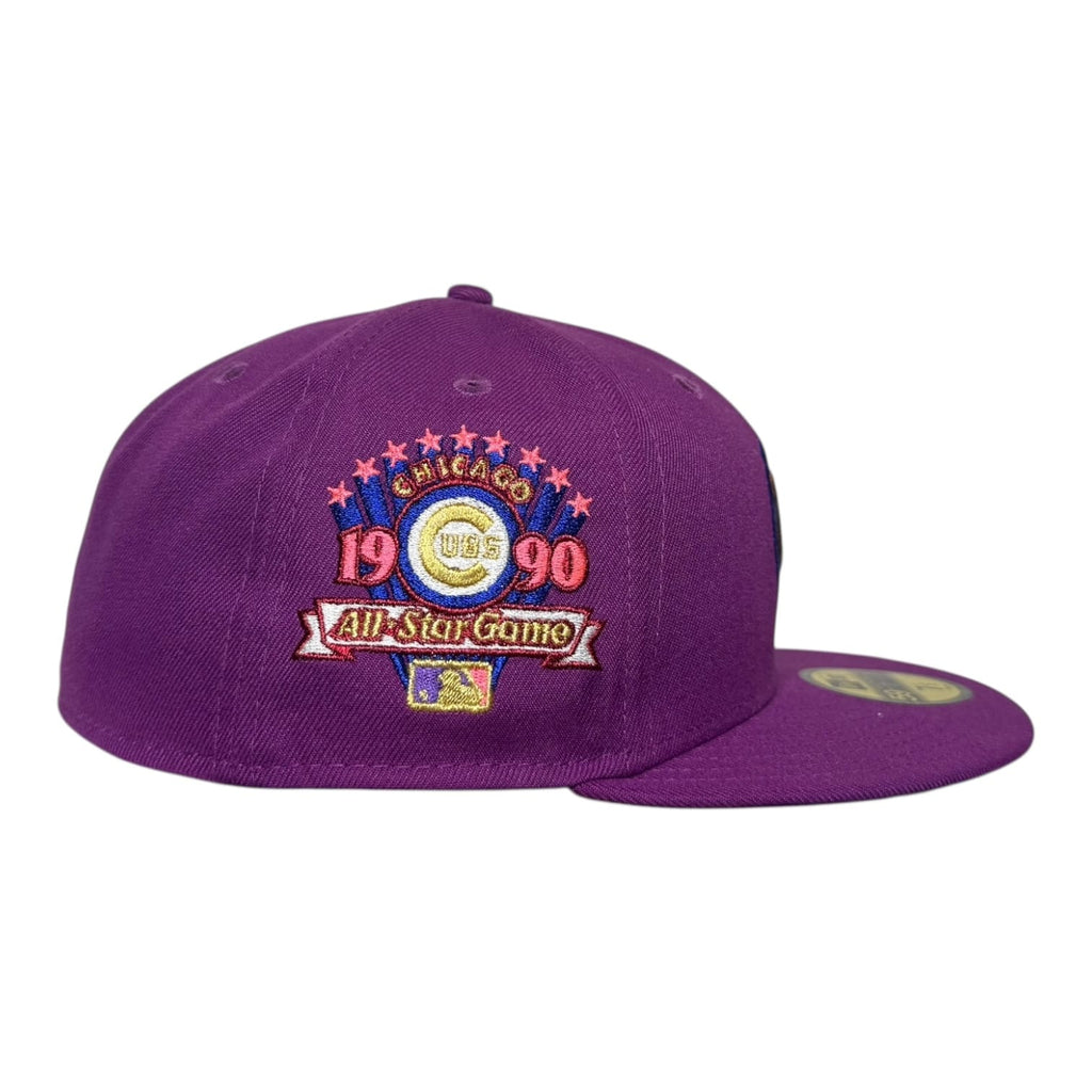 The Hat Wall Chicago Cubs "Graduation" Hat Club New Era 59Fifty Fitted Hat