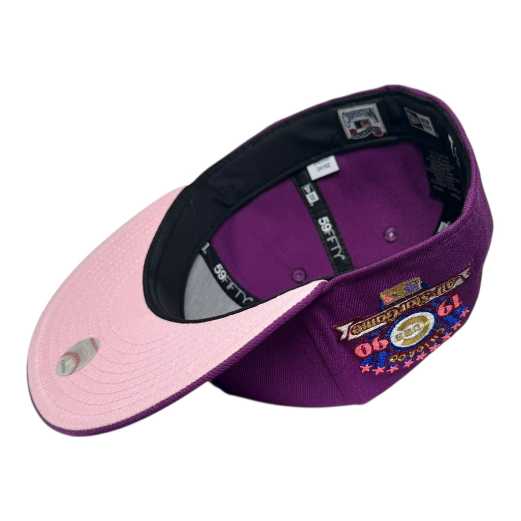 The Hat Wall Chicago Cubs "Graduation" Hat Club New Era 59Fifty Fitted Hat