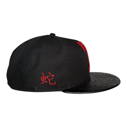 Texas Rangers Year of the Snake New Era 59Fifty Fitted Hat