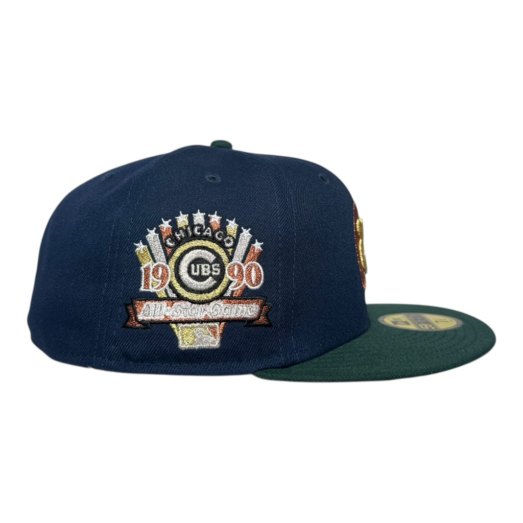 The Hat Wall Chicago Cubs 1990 All Star Game New Era 59Fifty Fitted Hat