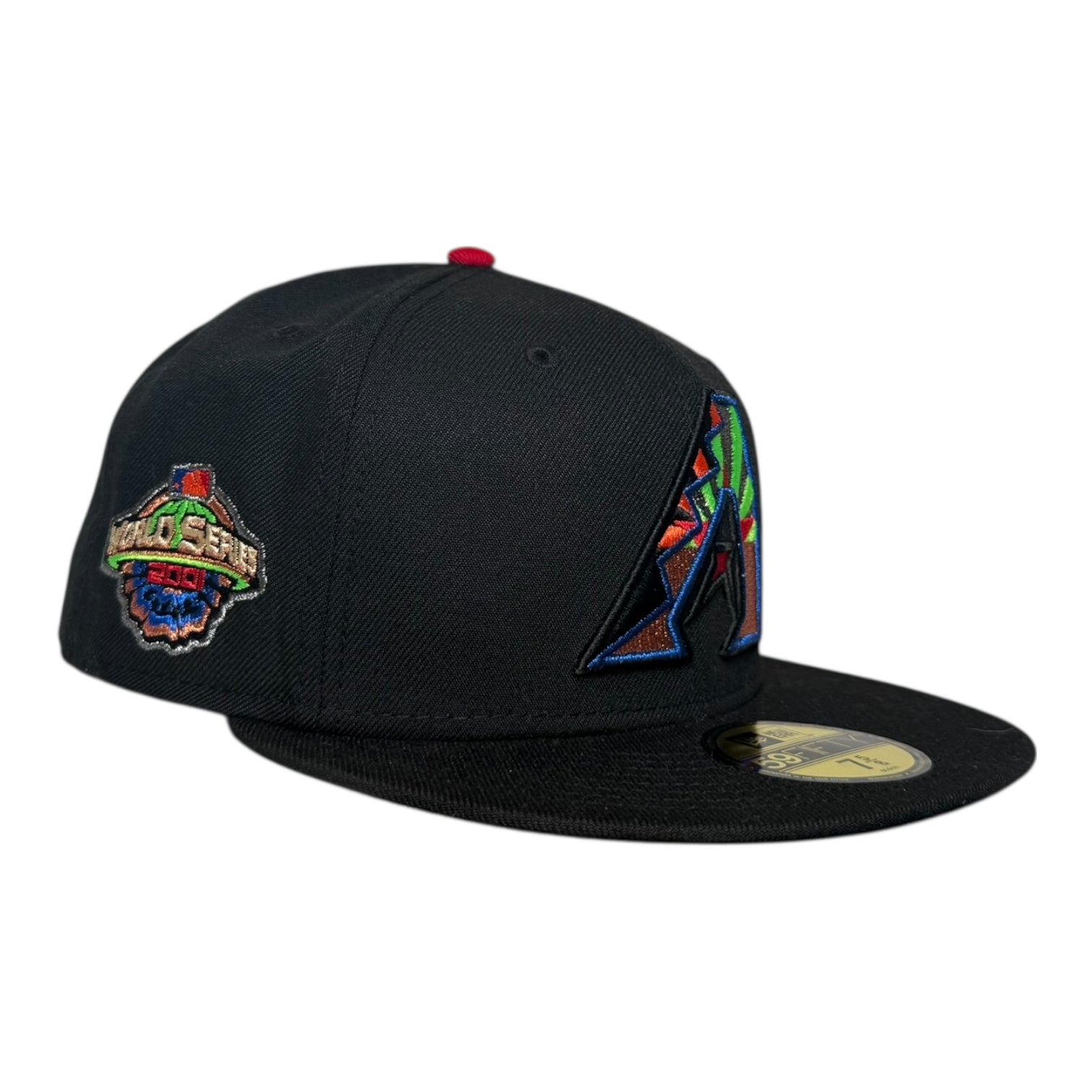 Arizona Diamondbacks "AL Simmons" Rushmore New Era 59Fifty Fitted Hat