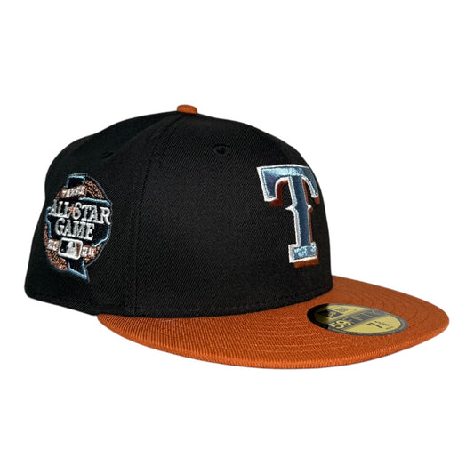 Texas Rangers 2024 All Star Game Hat Club New Era 59Fifty Fitted Hat