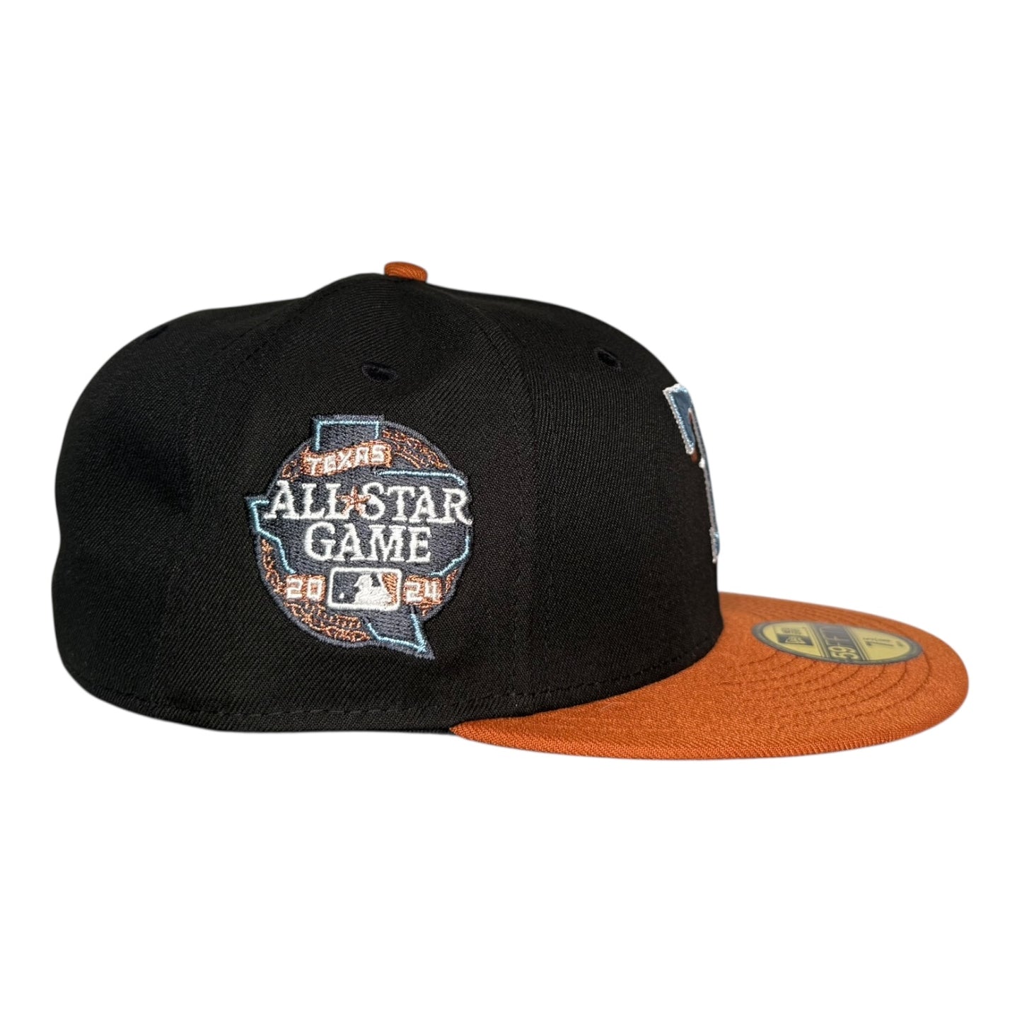 Texas Rangers 2024 All Star Game Hat Club New Era 59Fifty Fitted Hat