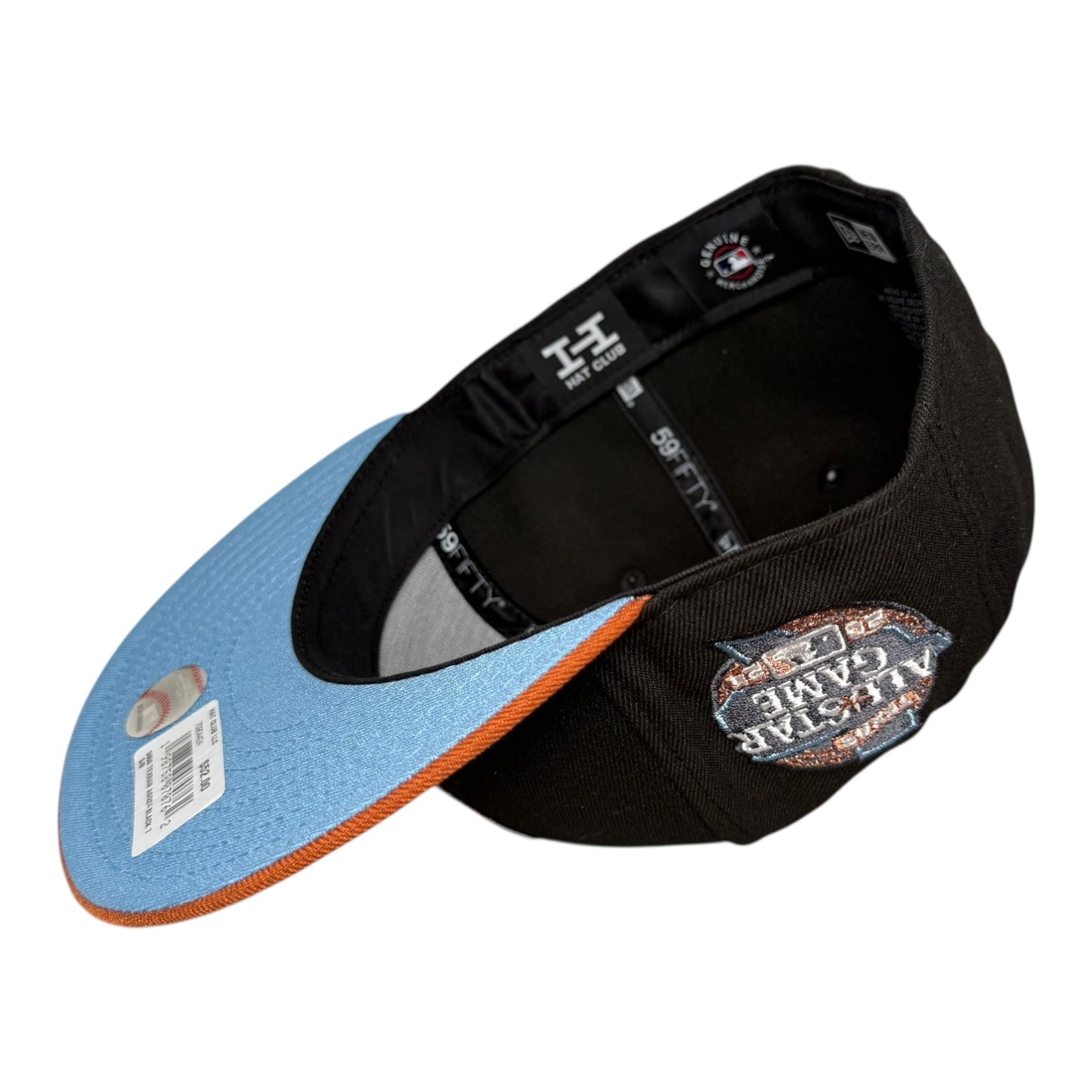 Texas Rangers 2024 All Star Game Hat Club New Era 59Fifty Fitted Hat