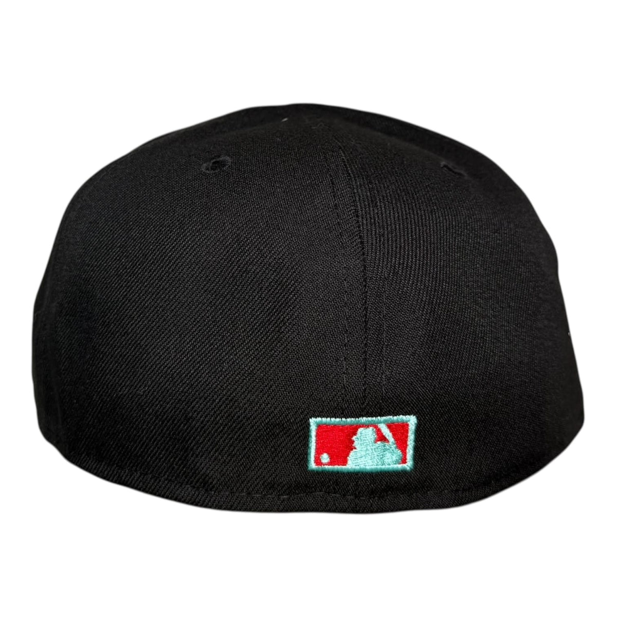 The Hat Wall Texas Rangers 2019 Final Season Black Grey Two Tone New Era 59Fifty Fitted Hat