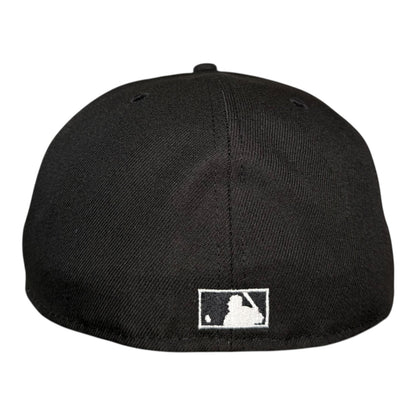 Texas Rangers Arlington Stadium Black New Era 59Fifty Fitted Hat