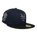 New York Mets Rushmore @beardedgoosenyc New Era 59fifty Fitted Hat