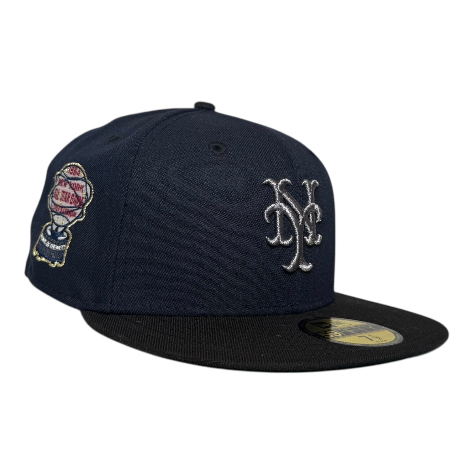 New York Mets Rushmore @beardedgoosenyc New Era 59fifty Fitted Hat