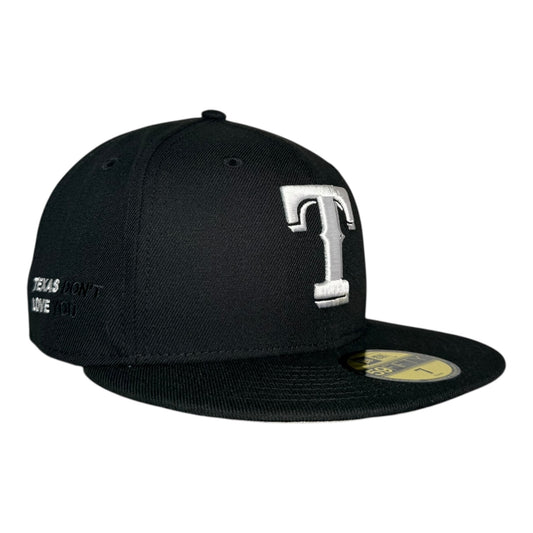 Texas Rangers New Era x J-Frost "With Love" New Era 59Fifty Fitted Hat