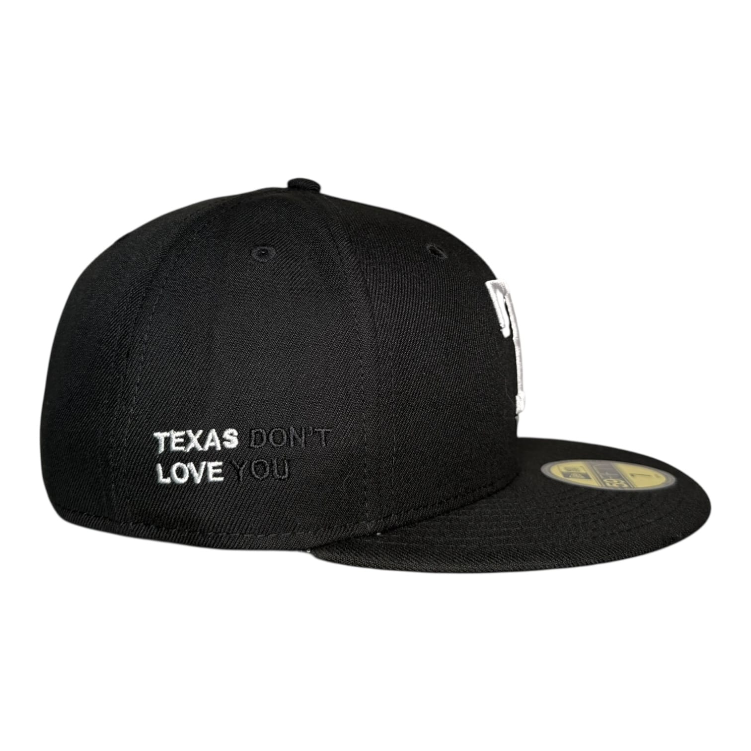 The Hat Wall Texas Rangers New Era x J-Frost "With Love" New Era 59Fifty Fitted Hat