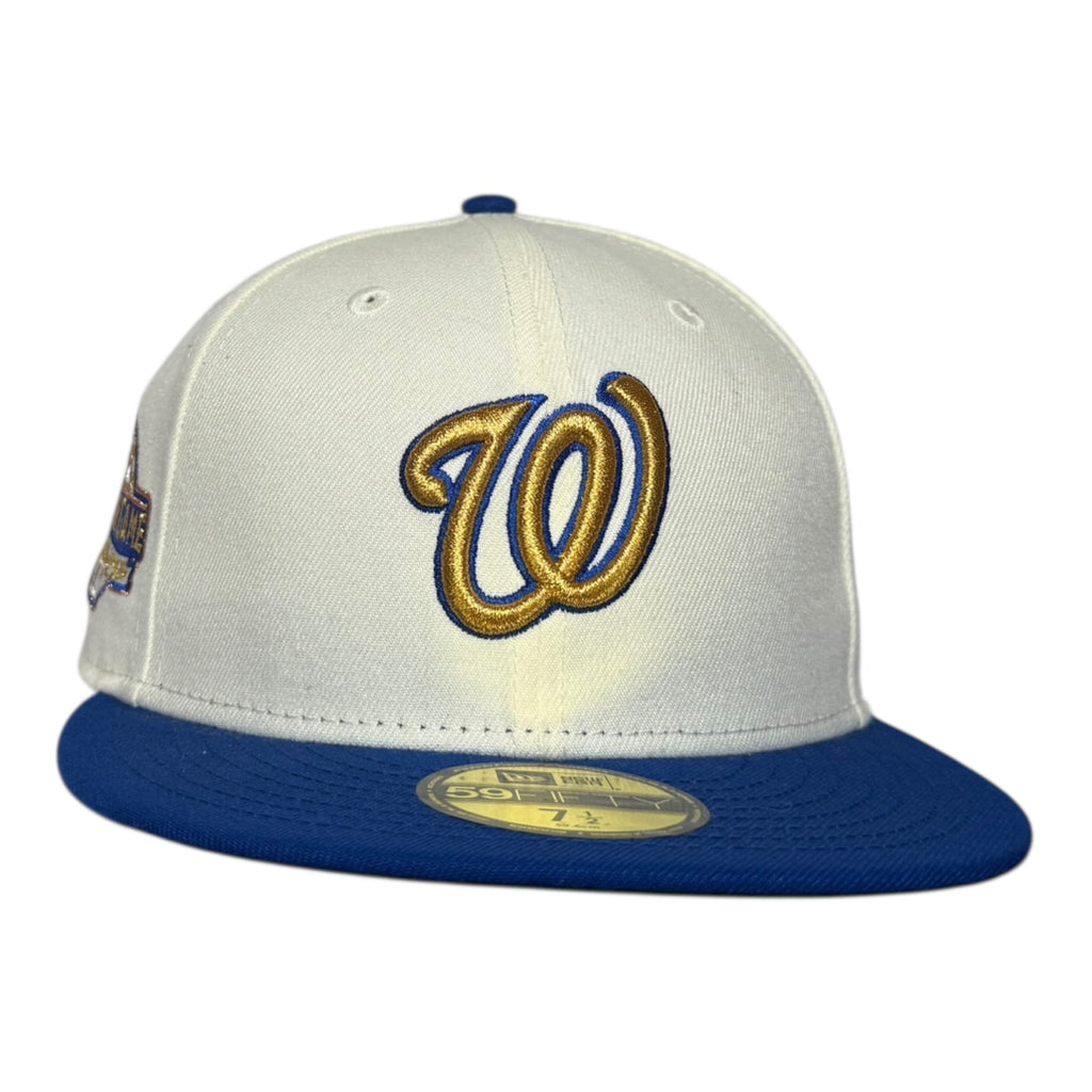 Washington Nationals Rushmore @beardedgoosenyc New Era 59fifty Fitted Hat